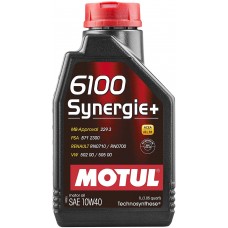 MOTUL 6100 SYN+ 10W40 1L